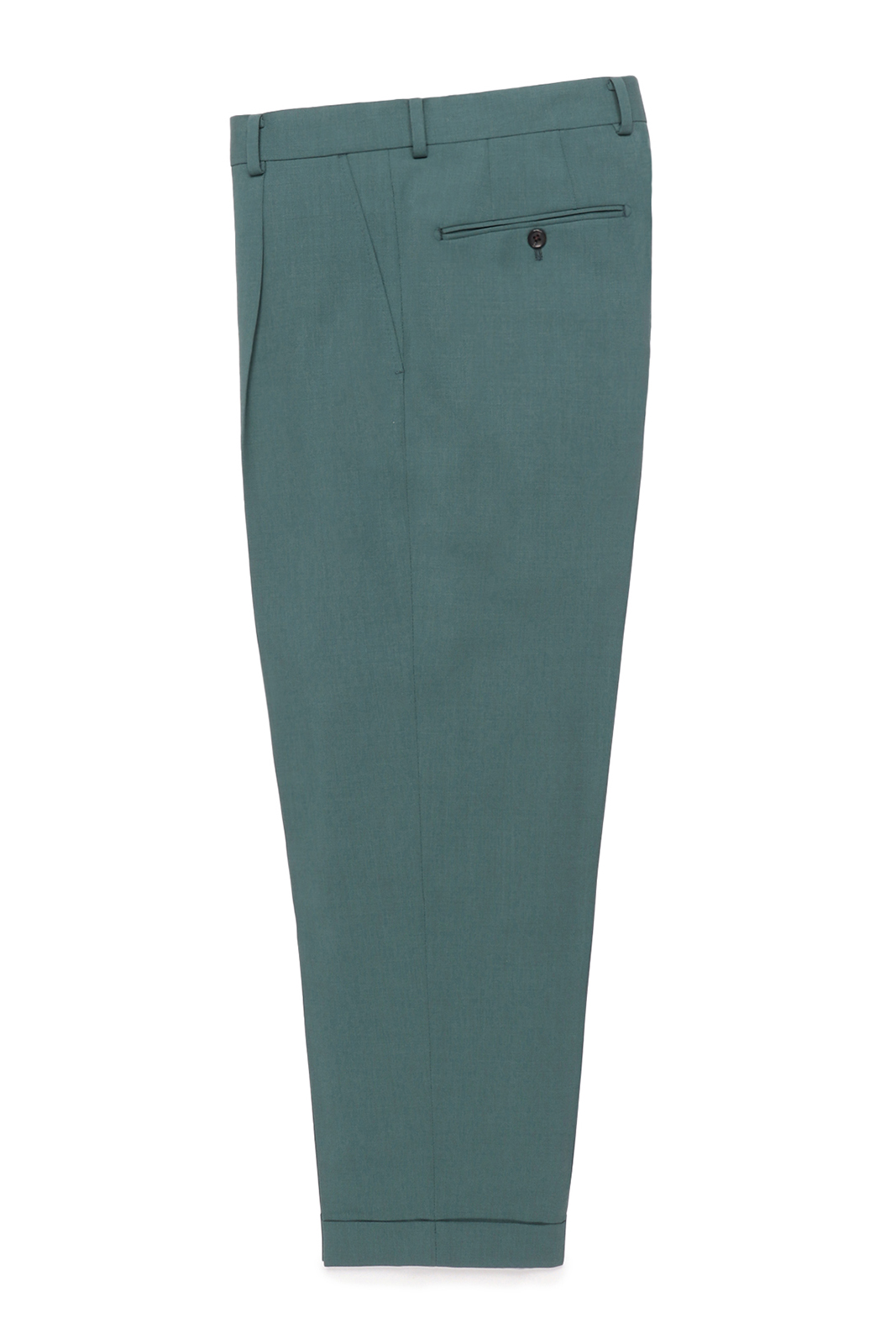 PLEATED TROUSERS ( TYPE-2 )（GREEN）