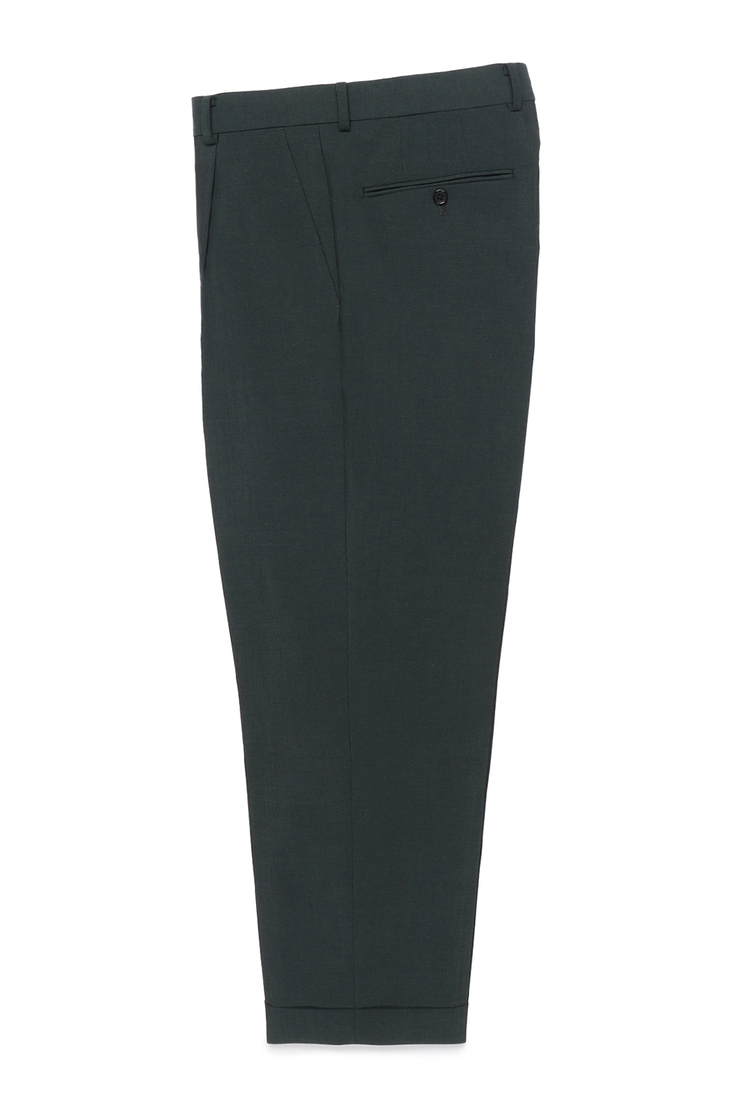 PLEATED TROUSERS ( TYPE-2 )（D-GREEN）