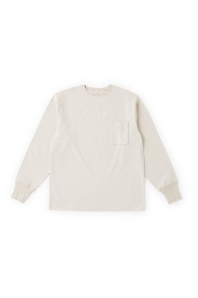 LONG SLEEVE TUBE TEE（OFF WHITE）