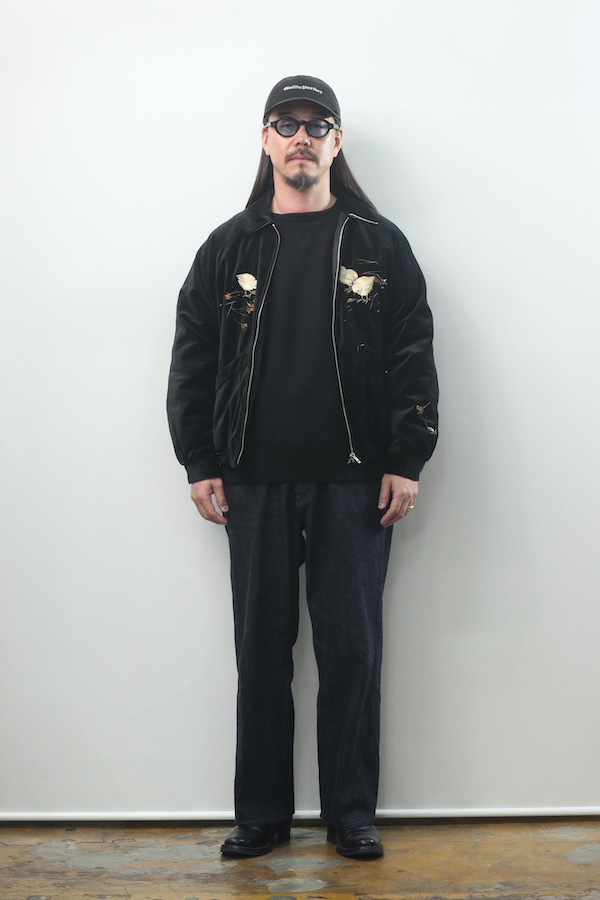 ［専用］vintage Souvenir Jacket & セットアップ STUNNING VELVET SOUVENIR JACKET | MOSS - 富山県砺波市SwanDive