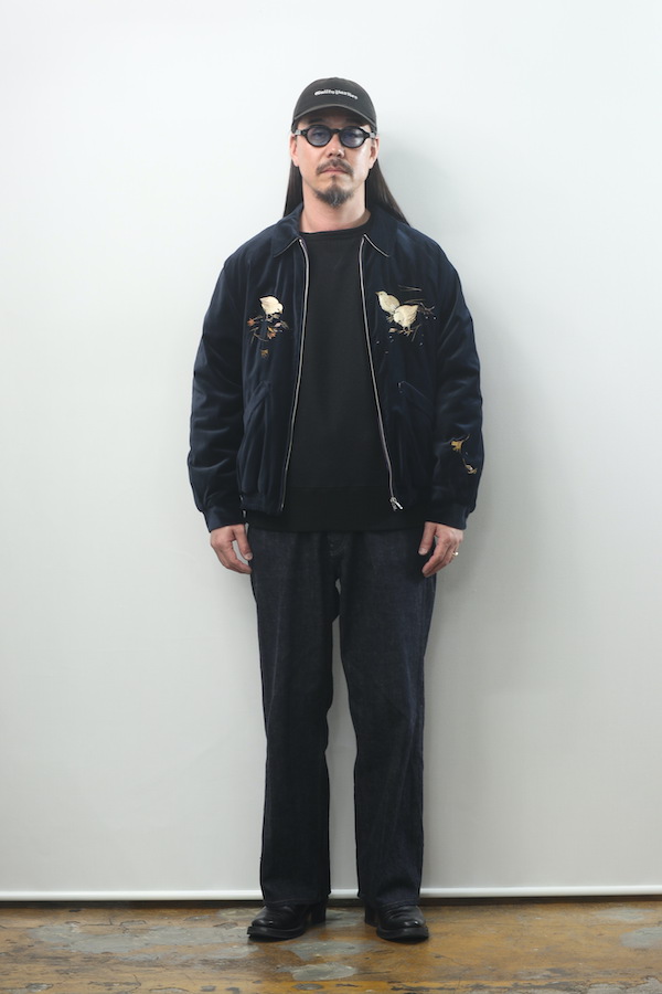 ［専用］vintage Souvenir Jacket & セットアップ TIGHT / STUNNING VELVET SOUVENIR JACKET(Niwatori to Hiyoko