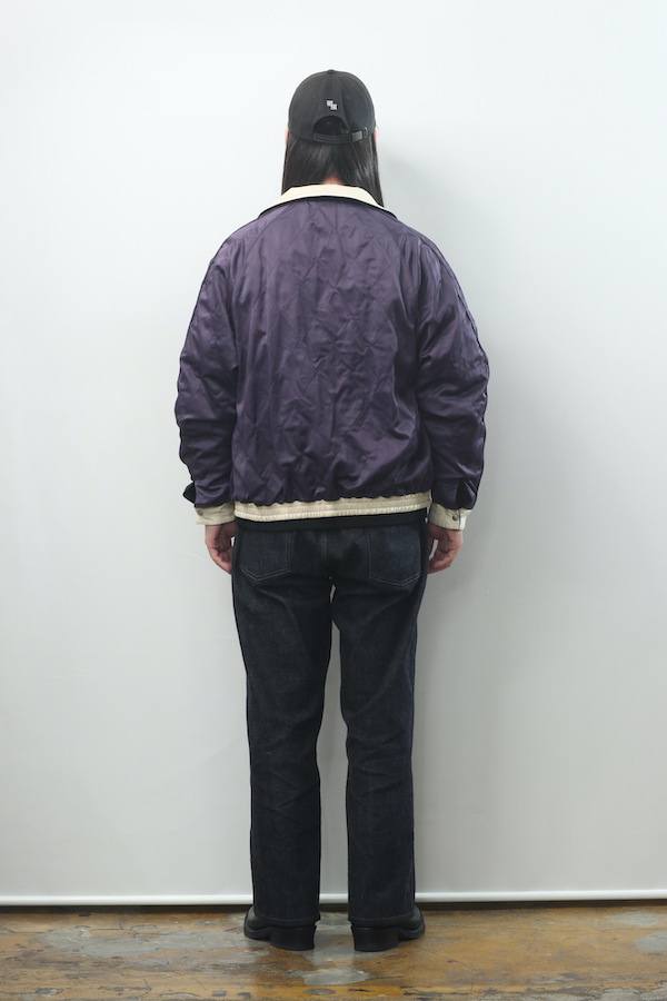 TIGHT / STUNNING VELVET SOUVENIR JACKET(Niwatori to Hiyoko