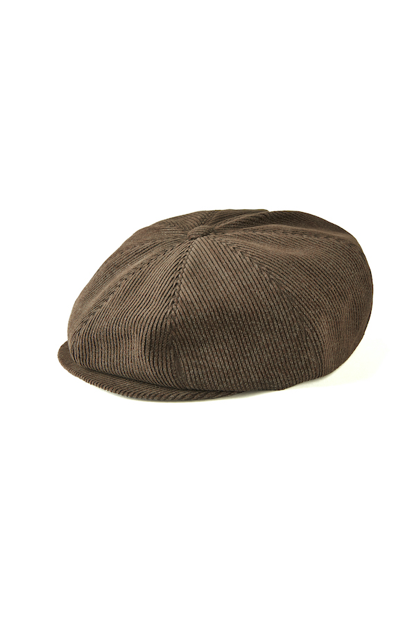 PRINTED CORDS PEAKED CAP（WHISKY）