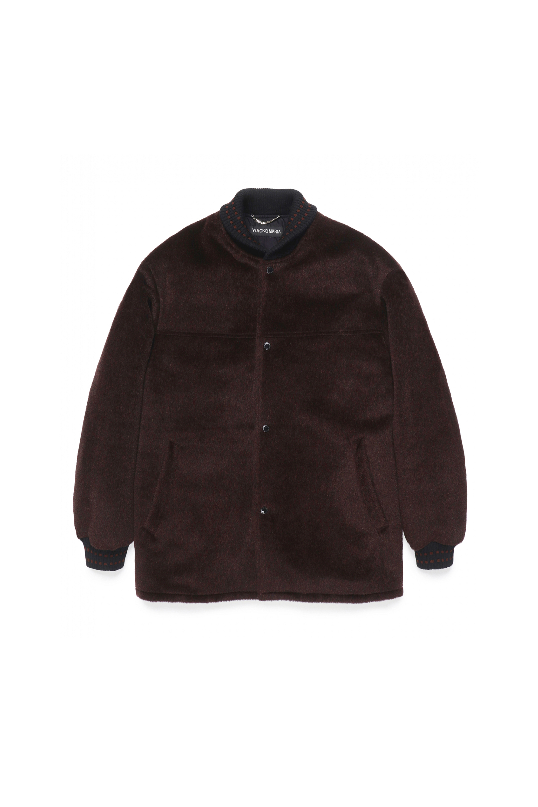 FUR CAR CLUB JACKET ( TYPE-2 )（BURGUNDY）