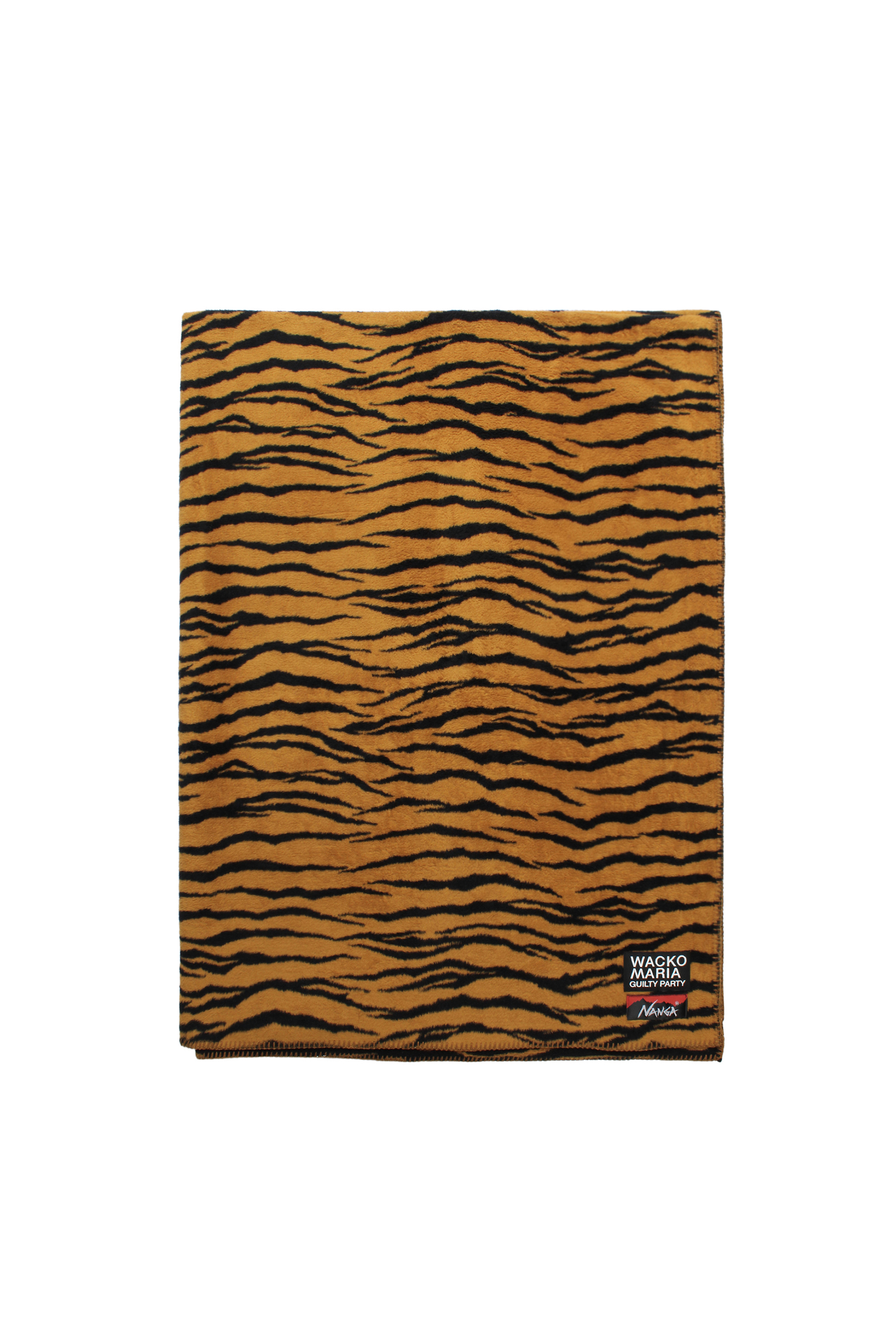NANGA / TIGER COTTON BLANKET（YELLOW）