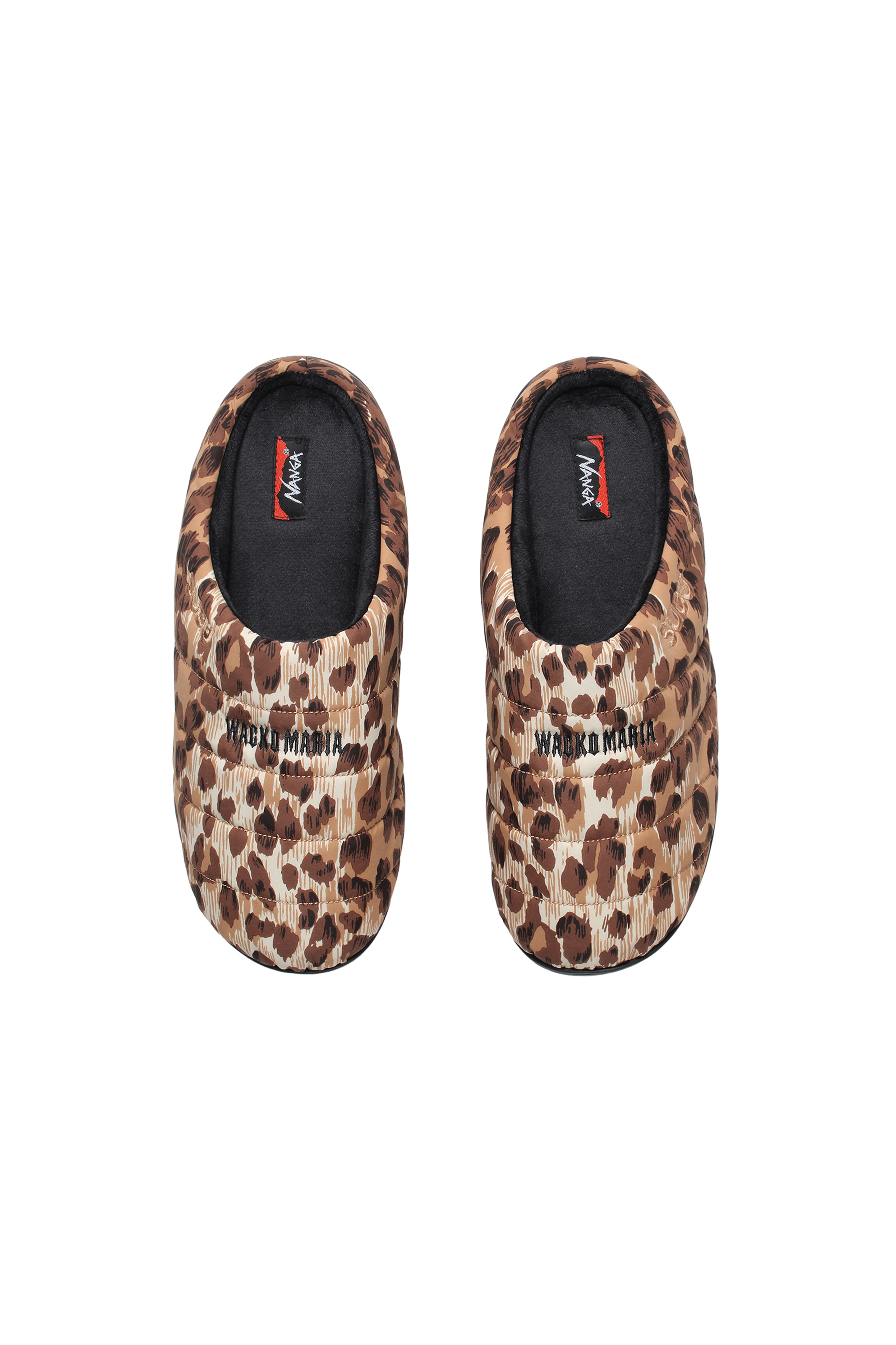 NANGA×SUBU / LEOPARD AURORA WINTER SANDAL（BEIGE）