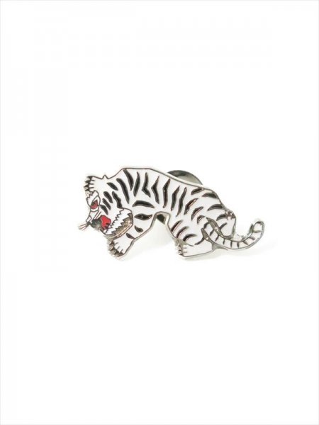 TIGER PIN ( WHITE)