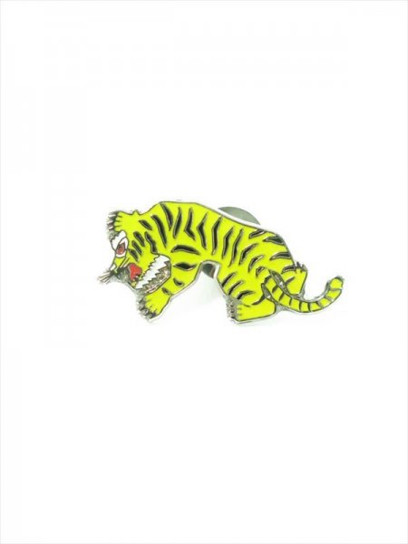 TIGER PIN (YELLOW)