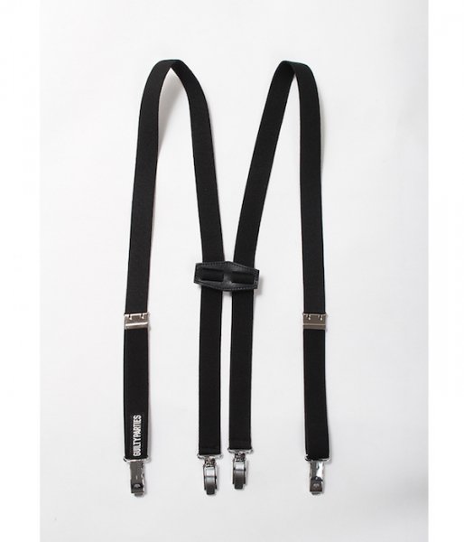 SUSPENDERS (BLACK)