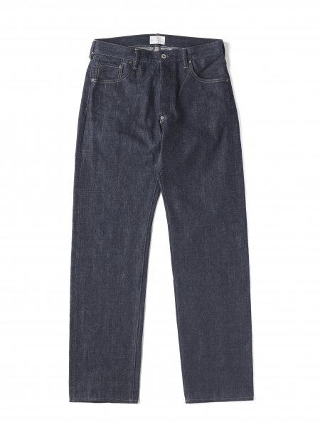 FIVE POCKET TAPERED JEANS ” 980 ” (INDIGO RAW)