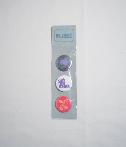 Metal Badge Set （Mix）