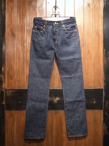 TIGHT TAPERED DENIM PANTS （INDIGO）