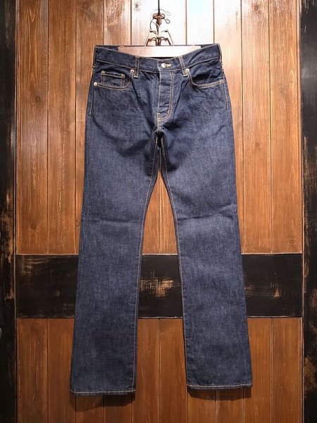 TIGHT SHOECUT DENIM PANTS （INDIGO）