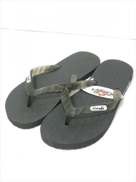 BEACH SANDALS (BLACK)