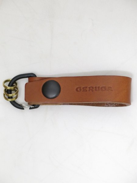 KEY LEATHER LOOP （BROWN）