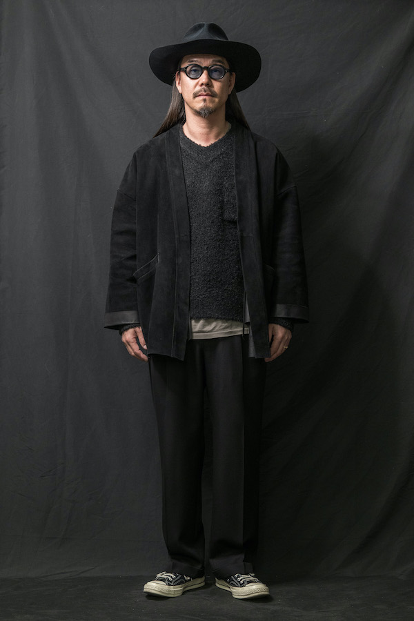 HANTEN JACKET -SHEEP SKIN- (BLACK)