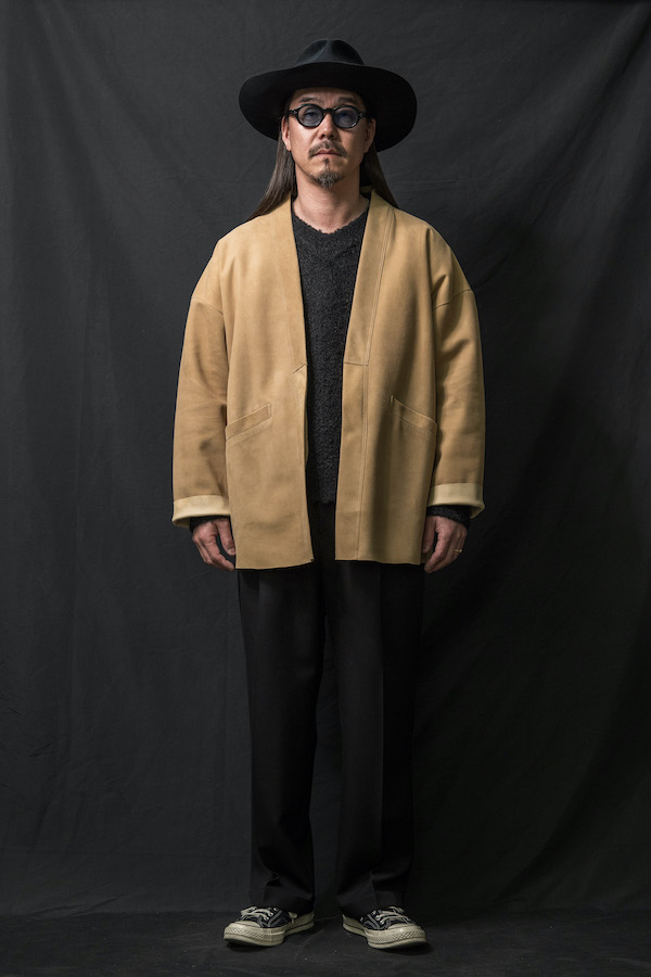 HANTEN JACKET -SHEEP SKIN- (BEIGE)
