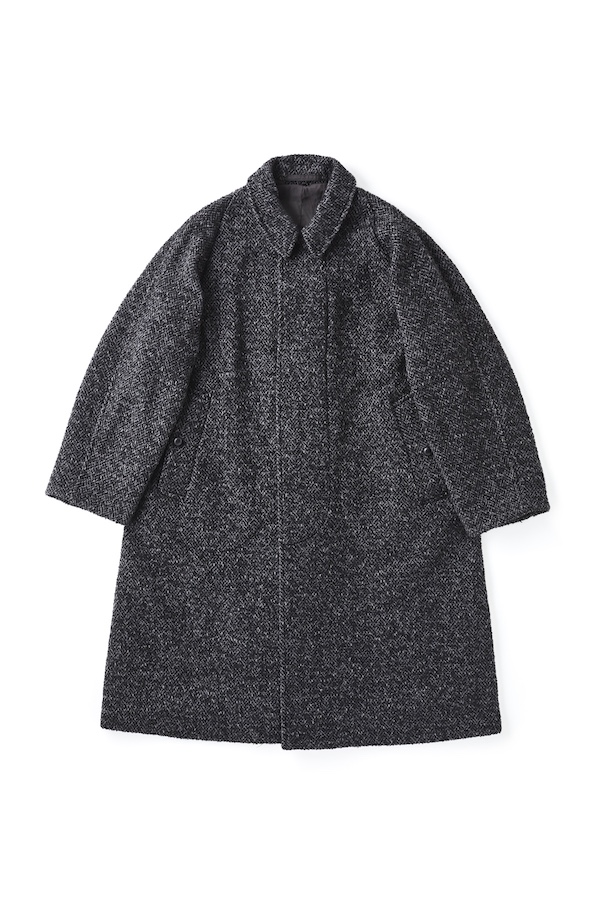 SLIT-BACK GENTS COAT（GRAPHITE BASKET）