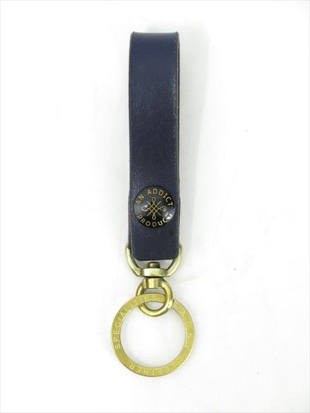 KEY RING （D BLUE）