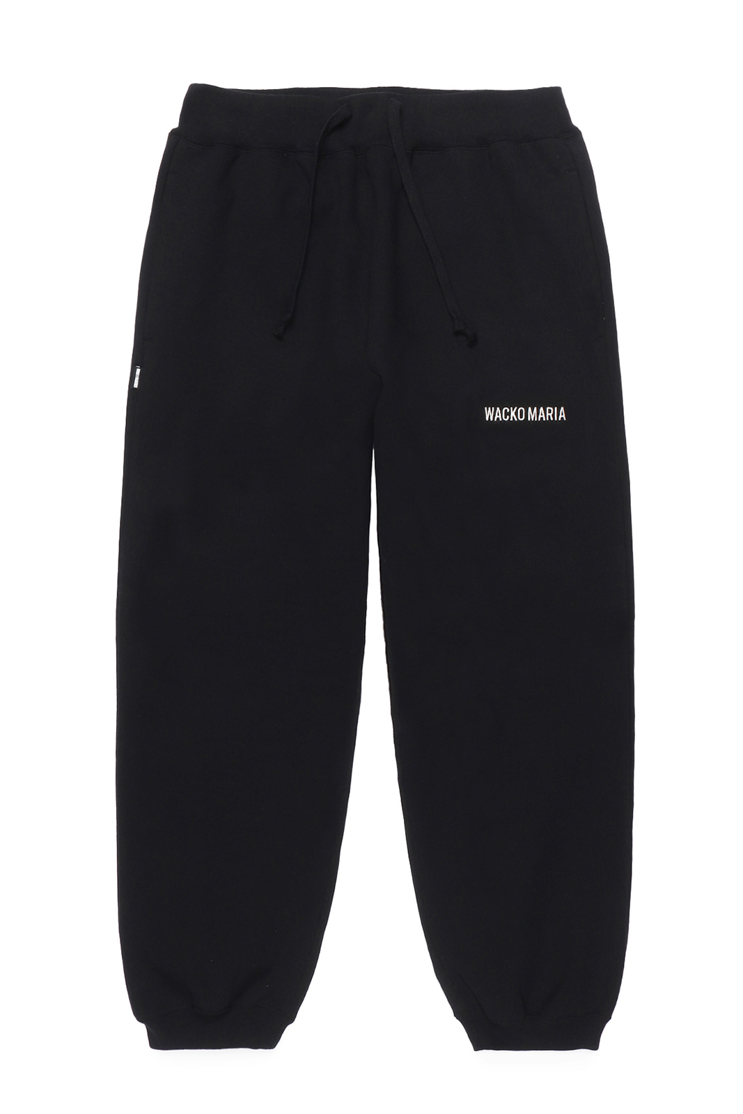 HEAVY WEIGHT SWEAT PANTS（BLACK）