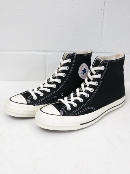 CHUCK TAYLOR 1970s(CT70)復刻  日本未発売モデル (BLACK)