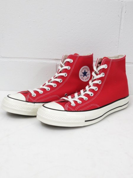 CHUCK TAYLOR 1970s(CT70)復刻  日本未発売モデル (RED)