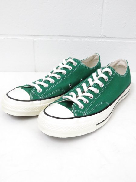 CHUCK TAYLOR 1970s(CT70)復刻  日本未発売モデル (GREEN)