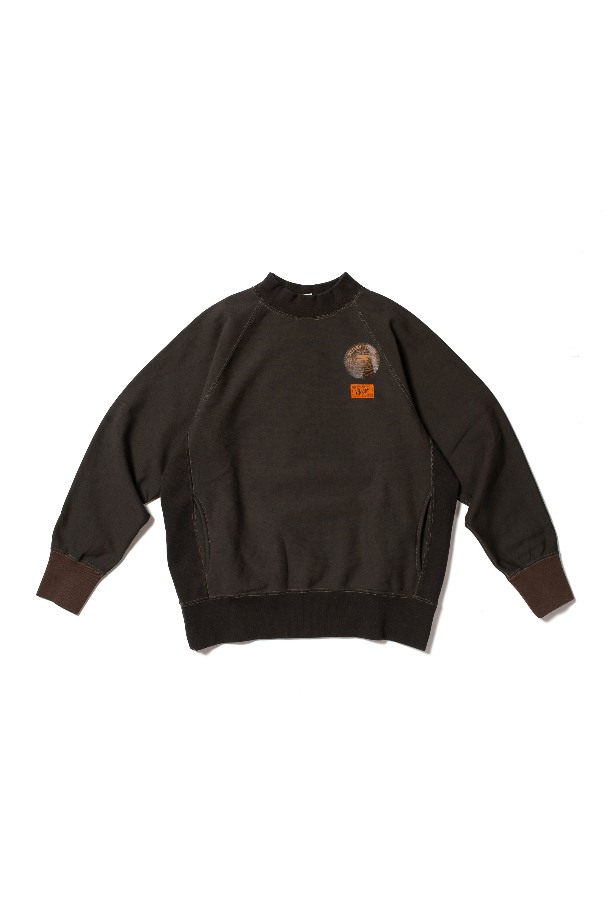 Vintage S.M.N Sweat Pullover（Charcoal）