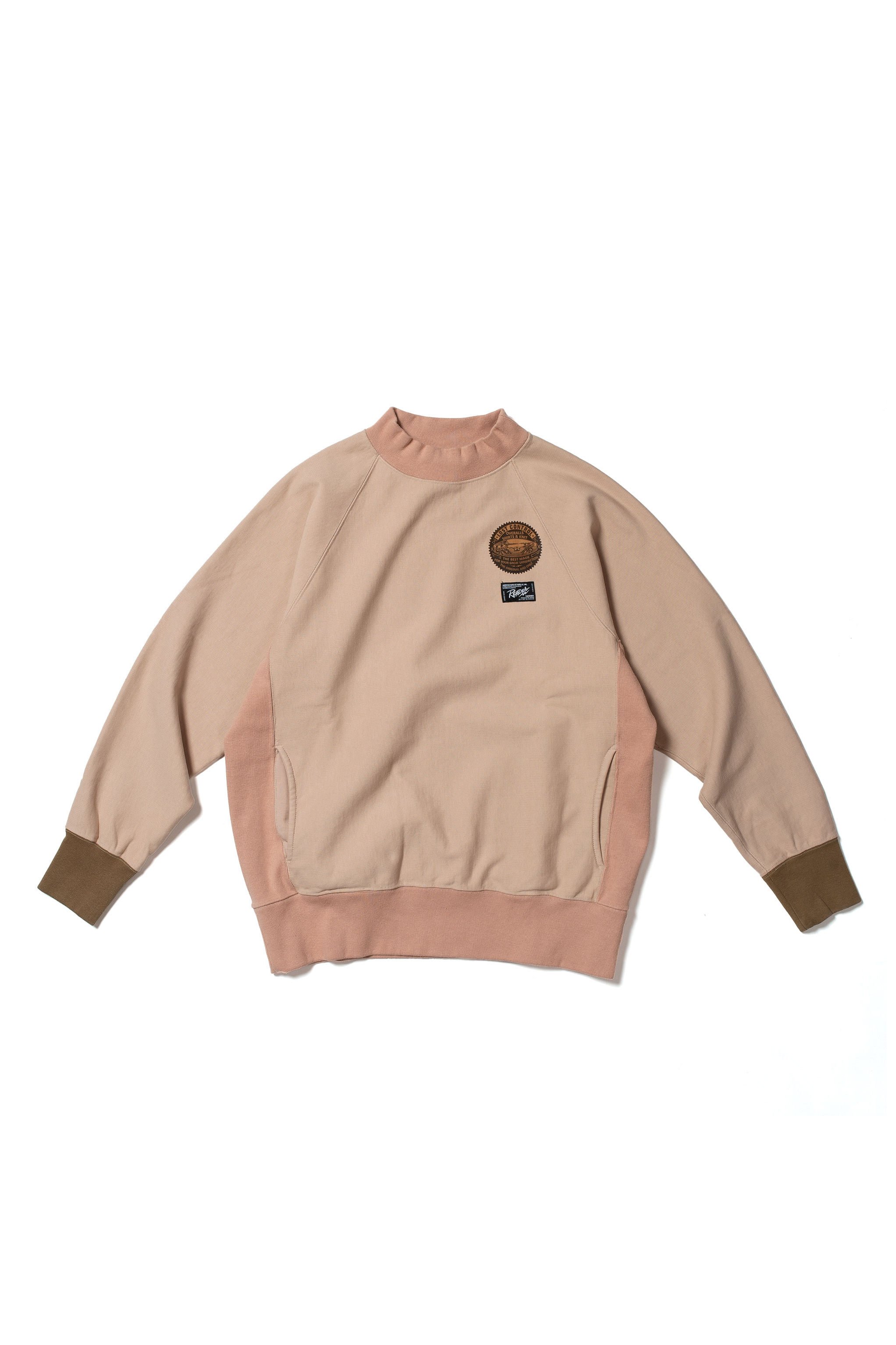 Vintage S.M.N Sweat Pullover（Spanish Pink）