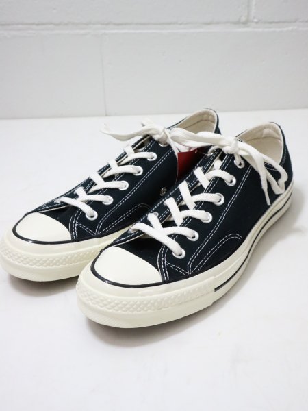 CHUCK TAYLOR 1970s(CT70)復刻  日本未発売モデル (BLACK)