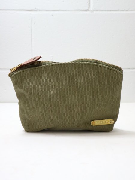 CANVAS TRAVEL POUCH (OLIVE DRAB)