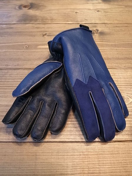 AD-G-01 RACING BOA GLOVES （VINTAGE BLUE）