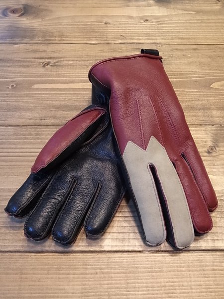 AD-G-01 RACING BOA GLOVES （WINE RED）