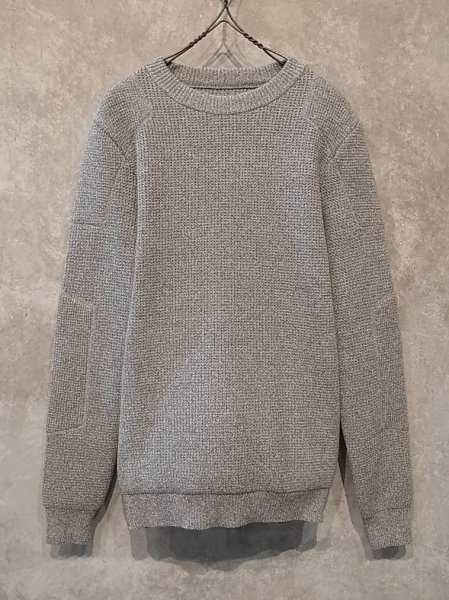 AD-KN-02 PADDED WAFFLE KNIT (GREY)