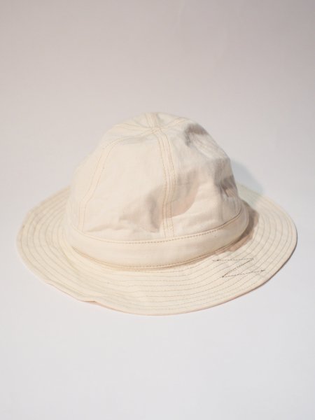 OX Fatigue Hat -Type �U- （Ivory）