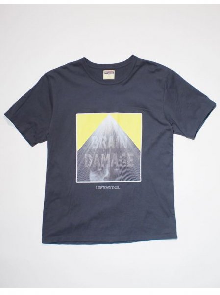 Graphic TEE ~MADMAN~ （Black）