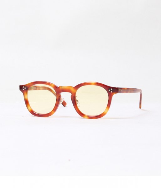 GLASSES (L-BROWN-yellow)