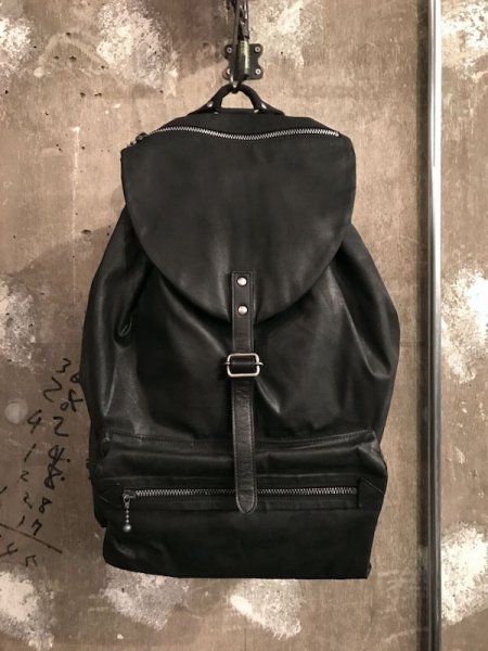 AD-BG-02 OILED BACK PACK （BLACK）