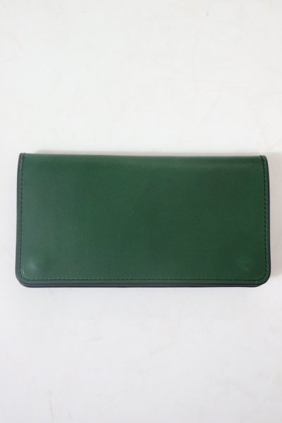 LEATHER WALLET -LONG- （GREEN）