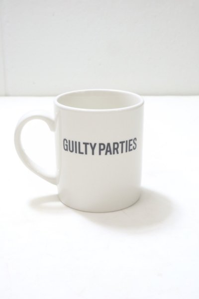 GUILTY PARTIES MUG (WHITE)