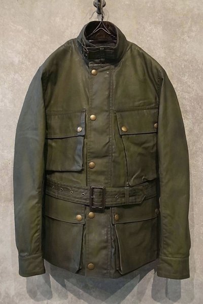 AD-WX-02 WAXED BMC JACKET (KHAKI GREEN)