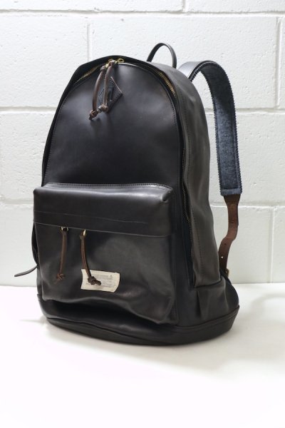 VSE-202L LEATHER OLD DAY PACK (BLACK)