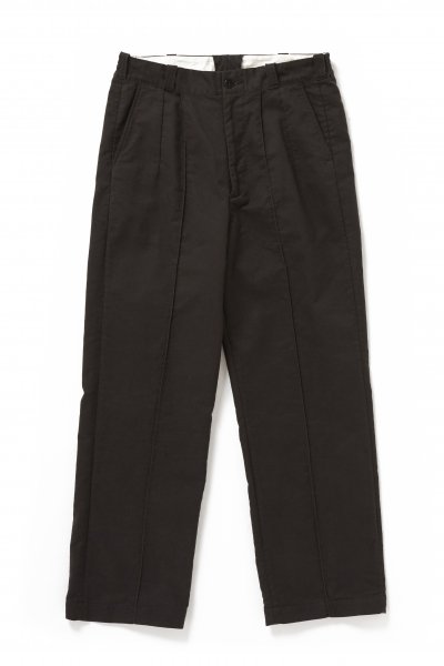 FRONT TUCK ARMY TROUSER (GRAPHITE)