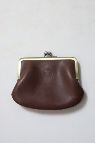 VSC-703 LEATHER VOYAGE COIN PURSE (CORTESIA (BROWN))