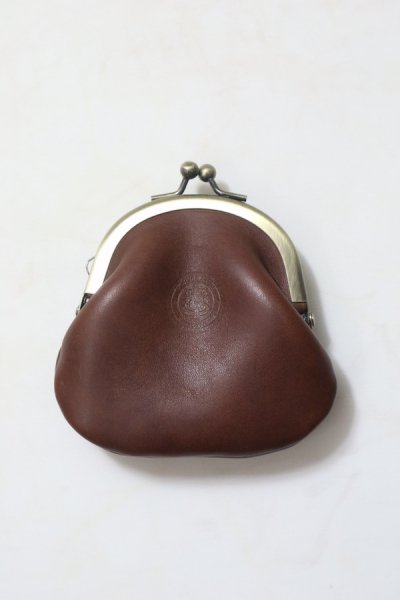 VSC-704 LEATHER VOYAGE MINI COIN PURSE (CORTESIA (BROWN))