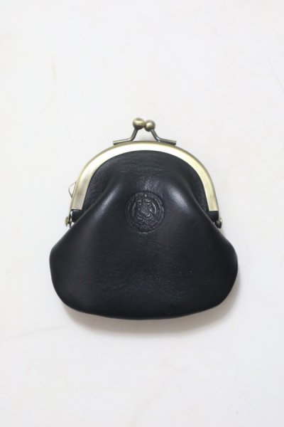 VSC-704 LEATHER VOYAGE MINI COIN PURSE (NERO (BLACK))