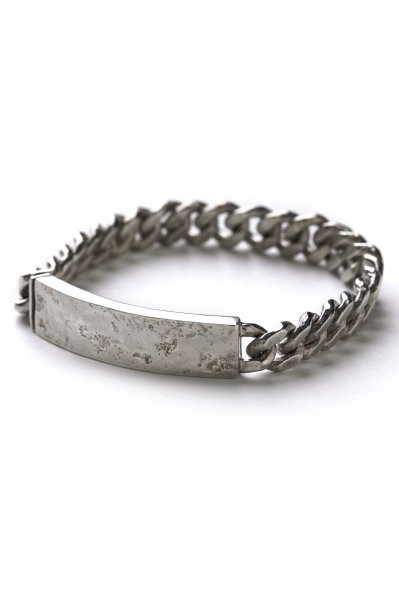 RUBENS - ID BRACELET (SILVER)