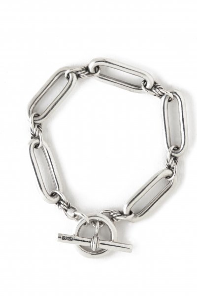 ALBERT CHAIN CUFF (SILVER)