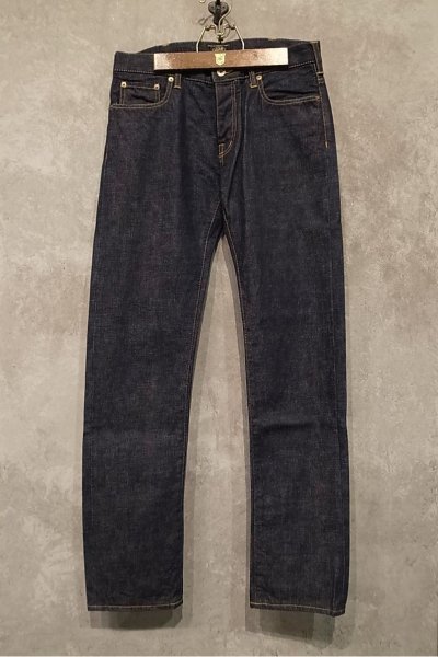 TAPERED DENIM （INDIGO）