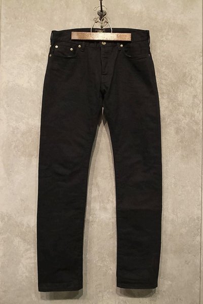 TAPERED DENIM （BLACK）